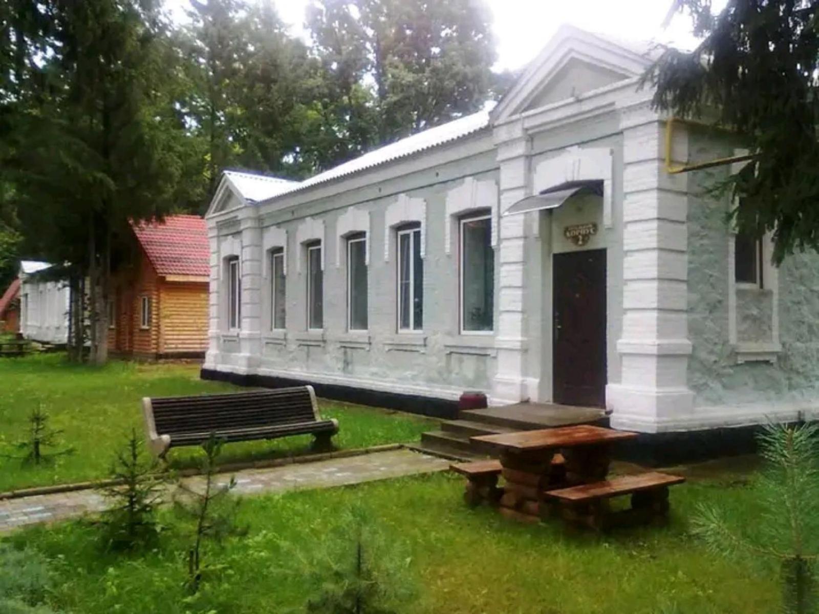 Отель Белый Камень Shevchenkiva エクステリア 写真
