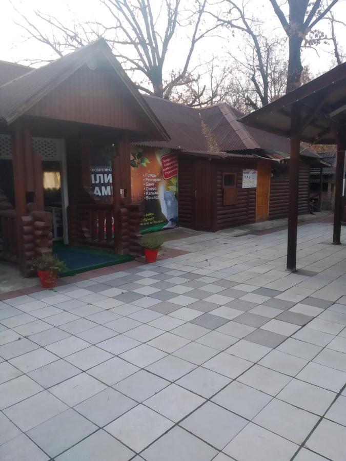 Отель Белый Камень Shevchenkiva エクステリア 写真