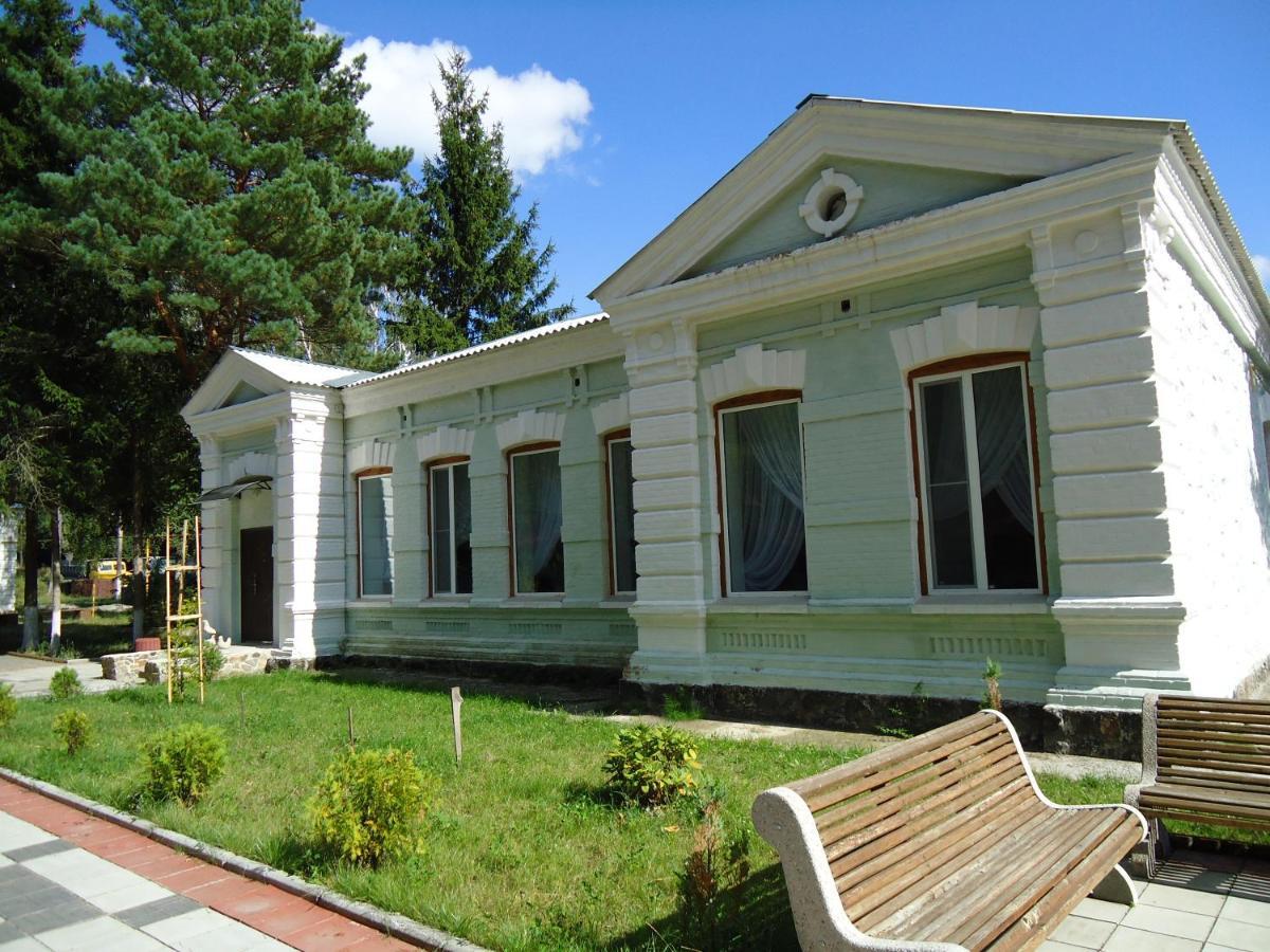Отель Белый Камень Shevchenkiva エクステリア 写真